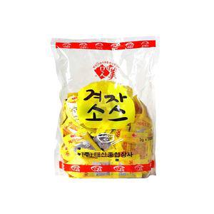 겨자 소스 600g 3gX200입1회용 1회용 일회용