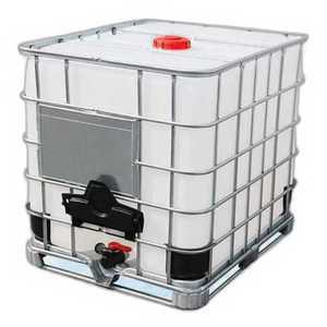 IBC 약품 탱크 대형 1000L 농약 물탱크 운반 용기