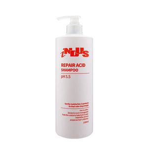 Indus 리페어 산성샴푸 pH5.5 염색샴푸 펌샴푸 파마샴푸 손상모발 대용량샴푸 클렌징 두피클리닉 마사지샴