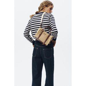 [정품] 자라 가방 데일리 출근 숄더백 ZARA 꼬임 미니 쇼퍼백588864