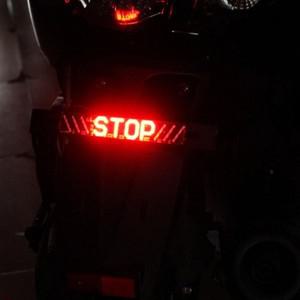 STOP라이트 LED 오토바이 표시 등 브레이크