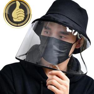 투명막모자 안면보호대 마스크 벙거지모자