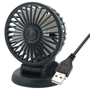 자동차 전기 선풍기 대형 트럭 USB 인터페이스 에어컨  소형 탈착식 전방 세망체  12 V  24V