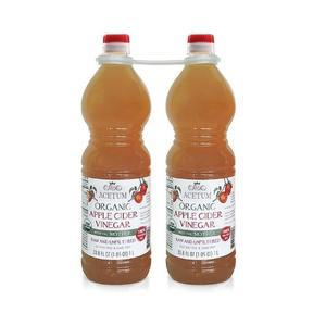 ACETUM 유기농 사과식초1L x 2 코스트코 두레샵