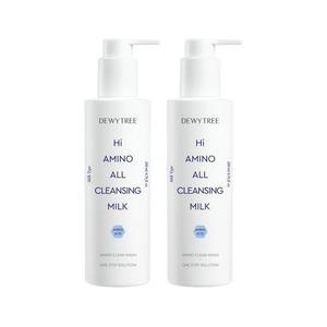 듀이트리 하이 아미노 올 클렌징 밀크 200ml x 2 코스트코 두레샵