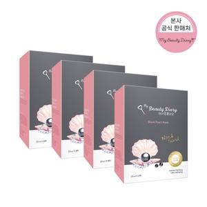 마이뷰티다이어리 흑진주 마스크팩 8매 4개 (32매)