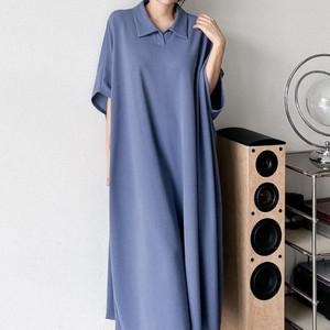 간절기 가을 카라 빅사이즈원피스 루즈핏 롱 임산부원피스 만삭 홈 77사이즈
