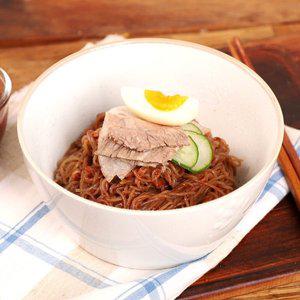 [인정식탁]매콤한 메밀 비빔냉면 5인분 (사리160gx5봉+비빔장300g)
