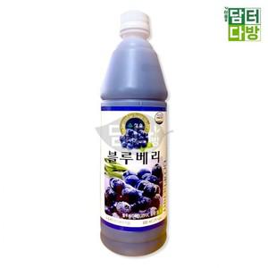 청솔 블루베리 원액 835ml