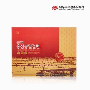 대동고려삼 불로건 홍삼봉밀절편 20g 10ea 1개 (쇼핑백포함)