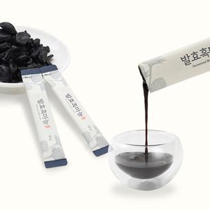 구록원 먹기편한 발효 흑마늘 스틱 10g x 30포 선물세트/흑마늘즙 마늘즙 흑마늘액기스 흑마늘진액