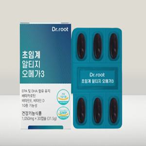 10중기능성 저온 초임계 알티지 오메가3 식물성캡슐 2박스