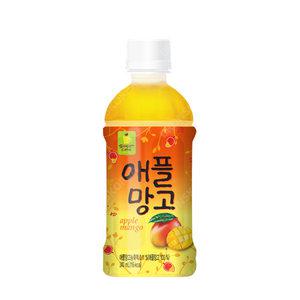 웰그린 스위츠 애플망고 340ml X 20PET 음료수 편의점