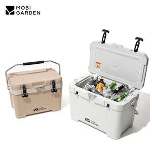 MOBI GARDEN 캠핑 아이스박스 25L 대용량 휴대용 음식물 바베큐 냉장 보관 아웃도아