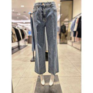 [리스트](신세계 사우스시티)세미 와이드 썸머 데님 팬츠