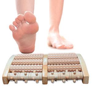 (무료배송) 발바닥 지압 도깨비 방망이/시원한 발지압판/원목 발안마기/책