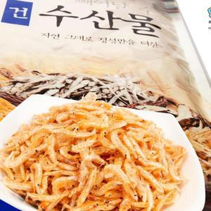 보리새우 1kg 보리 새우 가루 두절 밥 마른 꽃 건