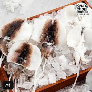 국내산 손질 갑오징어 7팩 21~35미