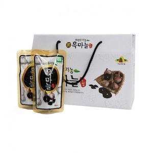 의성 통 흑마늘 3달분 45gX30봉원액 몸에좋은즙 파우치 진액 마늘 에좋은 흑즙 흑액 엑기스