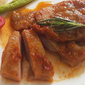 VM 더 맛있는 오븐 닭다리살 110g 레드어니언간편식 냉동닭고기 간편살 냉동살 맛있는살 간편