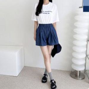 KYI 22 여자데님 플레어 청치마반바지진청치마반바지 반바지치마 데일리치