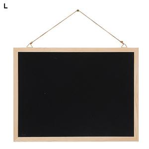 벽걸이 블랙 메모 칠판 특대형(50X70cm)다용도보드 카페게시판 간편 예쁜판