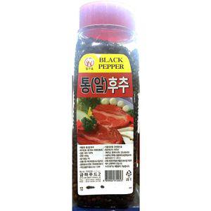 통후추(금하 홀 400g)X4 조미료 양념 향신료 맛있는 좋은