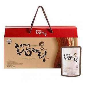 VCI 홍삼타령 80ml x 30포 농축액 건강식품 선물용 세트 명절 설날 추석