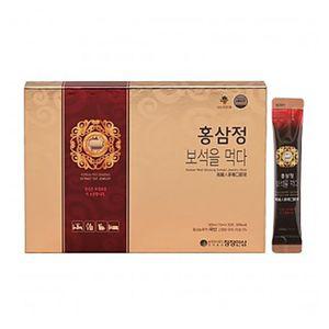 VCI 홍삼정 보석을먹다 스틱제품300ml 홍삼즙 파우치 농축액 명절선물 부모님 세트 원액 설날 추석