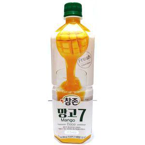 망고베이스(참존 835ml)X12음료수 쥬스 원액주스 과일 과일맛 주스