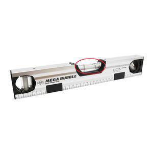 KOD-메가 기포관 자석수평기 L-777M 600mm (1EA)계 수평자 측정공구 산업용품 수평대 기기 측정기 도구