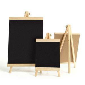 이젤 블랙 칠판 대형 (30X60cm)미니메뉴 보드 식당 소형 간판 메모 카페 빵집 제과점