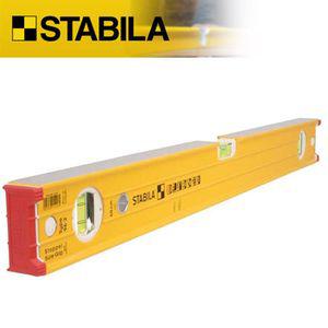 스타빌라-96-2광폭수평 600mm(24 ) 0.5mm m (1EA)계 수평기 수평자 수직계 수평대 레벨 측정공구 산업용품