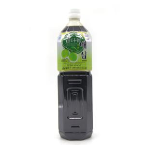 참다음 매실원액 PET_1.5L 6배희석 1.965Kg 8개음료 베이스상 농축 주스 쥬스