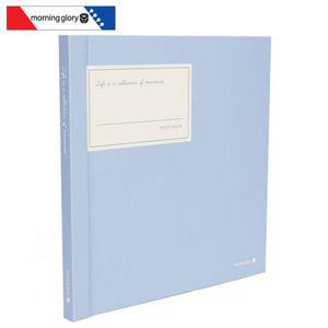 모닝글로리 슬림접착앨범 13매 (블루)포토카드 수집 포카 폴라로이드 콜렉트북 미니 사진첩