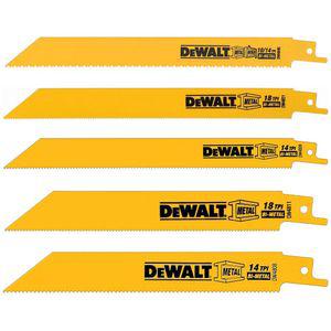 디월트-철재용 컷쏘날 DW4846 8 10-14T (통(5EA))산업용소 공업용 소기 절단 절단용 컷쏘 쏘기 공구