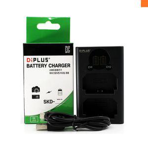 듀얼 LCD충전기 LP-E12 호환 캐논 PowerShot SX70HS카메라 차량용카메라