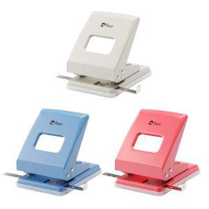 (평화) 2공펀치 507 70mm(색상랜덤발송)강력 미니 기계 3공 1공 피스 2공 문구덕후 펀칭 덕후