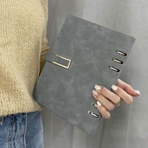 줄눈속지 데일리 6공 A5 만년 다이어리 노트가죽수첩 업무 업무용 일기장