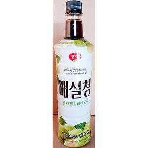 광야식품 매실청 970ml X15쥬스 매실차 엑기스 농축액 베이스 주스 매실