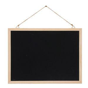 걸이용 블랙 칠판 특대형(50X70cm)미니메뉴 보드 식당 소형 간판 메모 카페 빵집 제과점