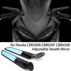 오토바이 바이크 백미러 조절식 스텔스 미러 혼다 CBR500R CBR650F CBR650R