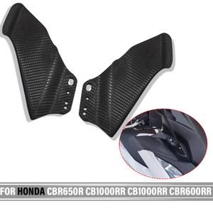 오토바이 바이크 사이드 윙렛 키트 스포일러 페어링 트레용 범용 미러 혼다 CBR650R CB1000RR CBR600RR CBR250R