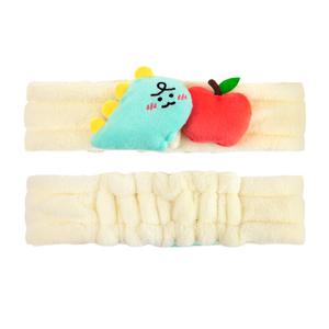 카카오프렌즈 니니즈 죠르디 세안밴드 헤어밴드 생활용품 욕실용품 머리띠