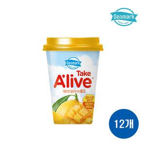 동원 덴마크 테이크 얼라이브 망고 250ml X 12개