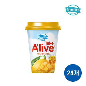 동원 덴마크 테이크 얼라이브 망고 250ml X 24개