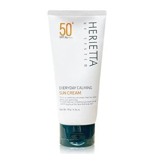 웰코스 헤리에타 에브리데이 카밍 선크림 180g SPF50+/PA++++