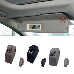 선바이저 리테이너 클립 거치대 후크 브래킷 아우디 Q7 4L 2007 2015 VW 투아렉 7P 2011 2018 카이엔 92A 용 4L0859561 4L0859562 1PC