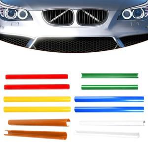 자동차 전면 그릴 트림 스트립 커버 프레임 장식 스티커, BMW 1 2 3 4 시리즈 F30 F31 F32 F34 F35 F36 G20