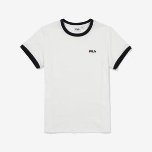 [휠라](의정부점)[FILA] 베이직 리니어 링거 반팔티 (FS2RSF2151F_OWH)